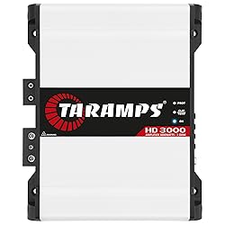 Taramps HD 3000 1 Ohm 1 Channel 3000 Watts RMS