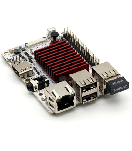 Amazon.com: Libre Computer ROC-RK3328-CC Renegade Computer Pi 3