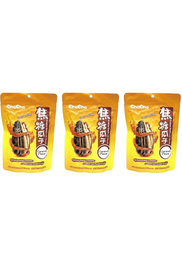 Amazon.com: ChaCha Roasted Sunflower Seeds Chinese Pecan Flavor