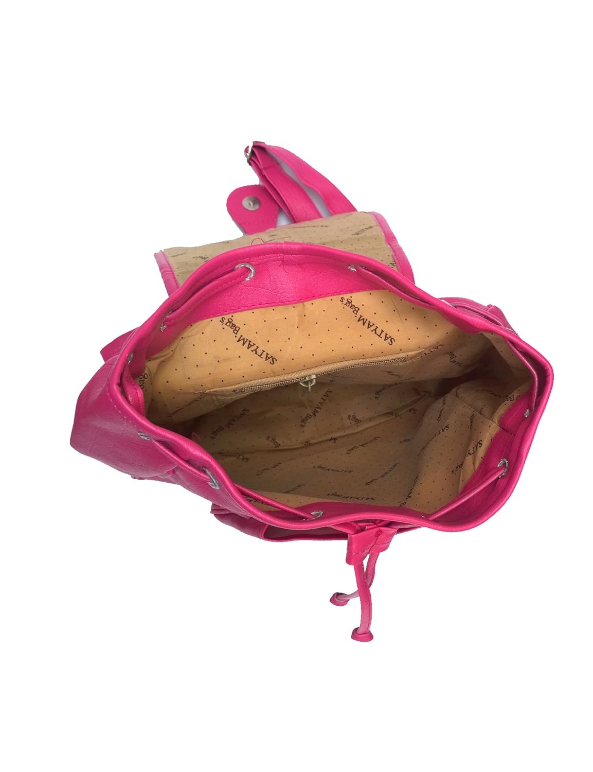 verity fashion women's synthetic school backpack, bag (red, rag02)