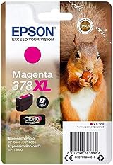 Epson 378XL Magenta High Yield Genuine Claria Ink Cartridge