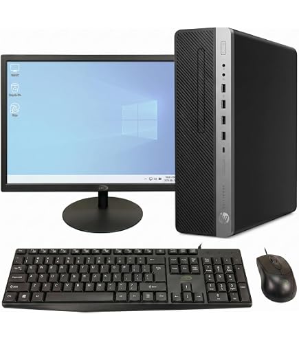 Amazon.com: HP EliteDesk 800 G5 SFF Business Desktop PC, Core i5