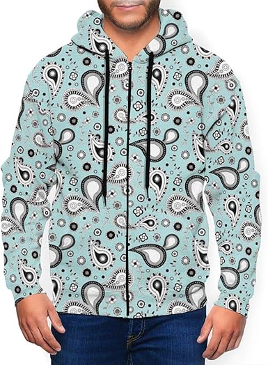 paisley hoodies