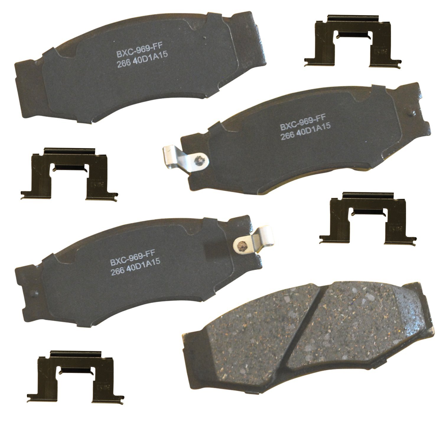 Photo 1 of Bendix Premium SBC266 Ceramic Brake Pads for Select Models INFINITI M30,Nissan 200SX,300ZX,720,D21,Ichi Van,Maxima,Multi,Pickup,Stanza