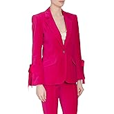 Cinq à Sept Women's Velvet Lou Blazer