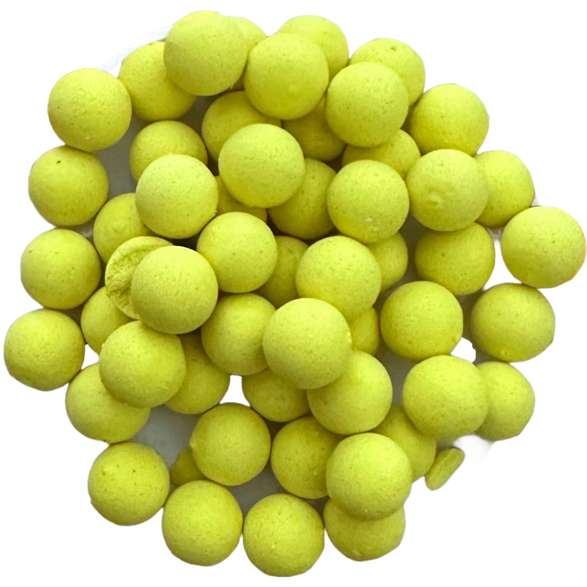 OURONS Pop Ups - Sweetcorn Flavoured Fishing Bait 15mm 80g Pouch