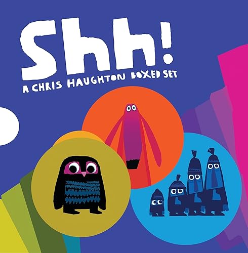 Download Shh!: A Chris Haughton Boxed Set PDF