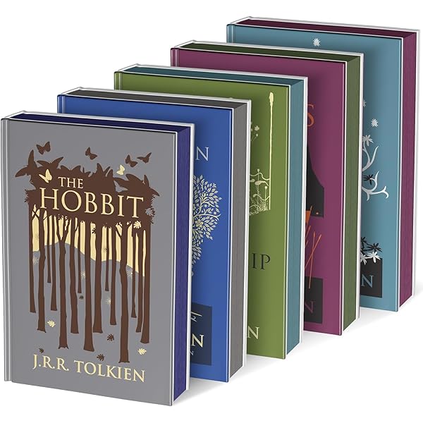 Lord Of The Rings Boxed Set: J.R.R. Tolkien, Wayne G. Hammond