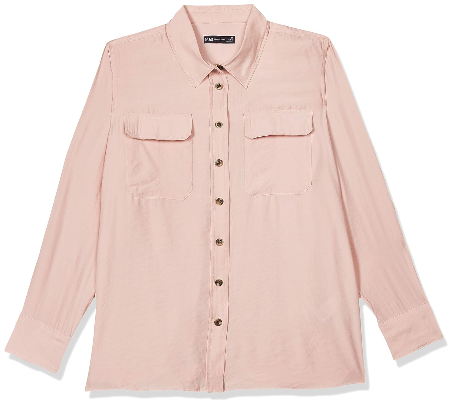 Buy Marks & Spencer Women's Classic Blouse at Amazon.in