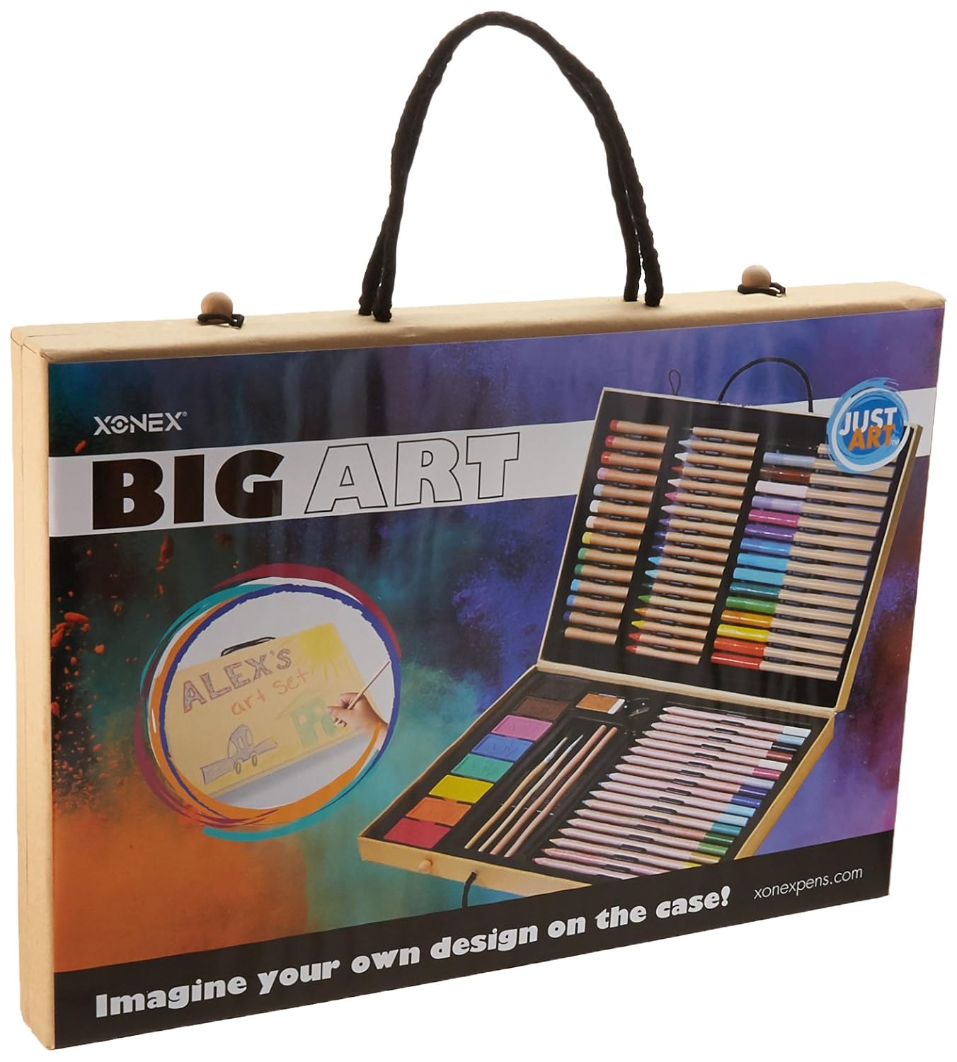 Xonex Big Art Set, 1 count (30126) Arts
