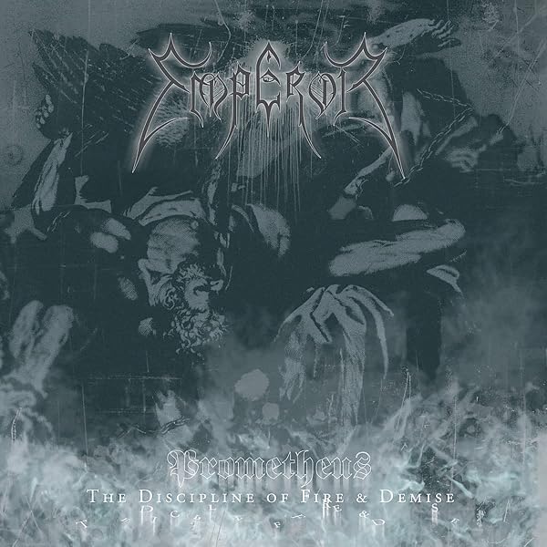 Emperor Prometheus LP レコード 限定1000 Amazon.com: Prometheus: The Discipline Of Fire & Demise: CDs & Vinyl