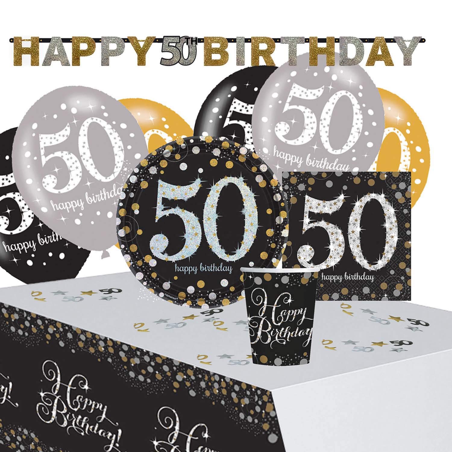 Amscan - Party Supplies Kit, Multicolor, 9050 0402