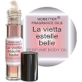 MOBETTER FRAGRANCE OILS Lavitta Estelle Belle Women Perfume Body Oil