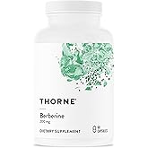 THORNE - Berberine - 200 mg (Formerly Berbercap) - Supports Heart Function, Immune System and Gut Health* - 60 Capsules