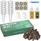 LYKOCLEAN 68pcs Hydroponic Pods Kit for Aerogarden