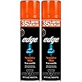 Edge Shaving Gel for Men, 9.5oz, 2 Pack Mens Shave Gel with Aloe, Mens Shaving Cream Sensitive Skin Shave Gel - Moisturizes, Protects, and Soothes