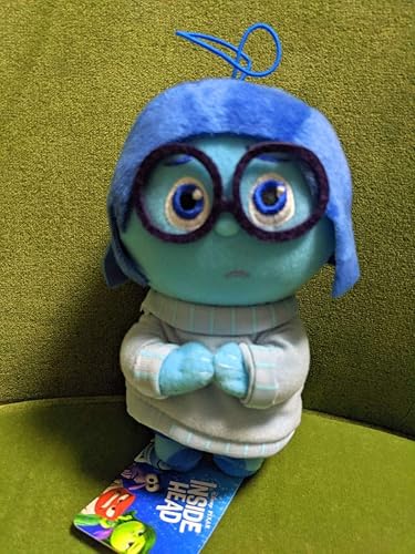 Amazon Disney Pixarディズニーピクサーカナシミマスコットぬいぐるみインサイド ヘッドinside Headカナシミぬいぐるみ可愛いお顔個体 ｙ ぬいぐるみ ホビー