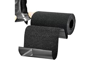 Adjustabs Tape - Black Self Adhesive Carpet Patch, Strong Repair Tape, Heavy Duty Cloth Tap, Durablee Upholstery Fix | Versat