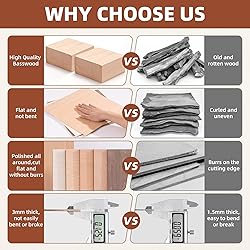 Rowood Cherry Plywood Sheets for Laser