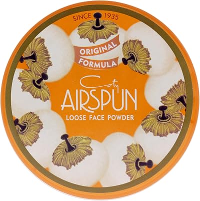 COTY Airspun Loose Face Powder Naturally Neutral 2.3 oz