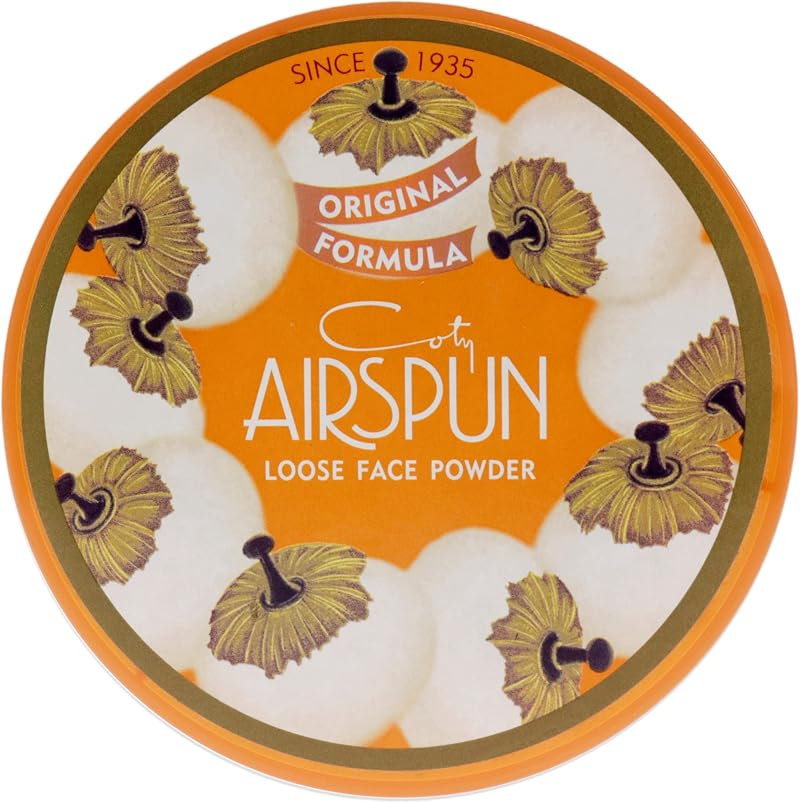 COTY Airspun Loose Face Powder Naturally Neutral 2.3 oz