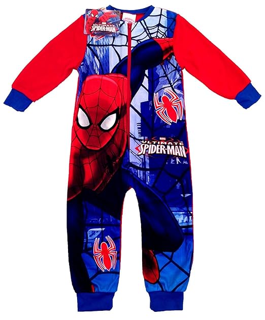 Pijama Bebe Spiderman Pijamas De
