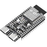 Meshnology ESP32-C6 Development Board QS-ESP32 C6 N16 Core Board Support | 2.4GHz Wi-Fi、Bluetooth 5 、Zigbee 3.0、Thread Low Power Modules ype-C Connector Compatible with ESP32-WROOM Series Board