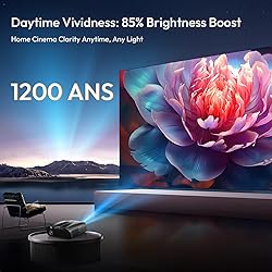4K Smart Projectors Auto Focus, 1200ANSI UHD