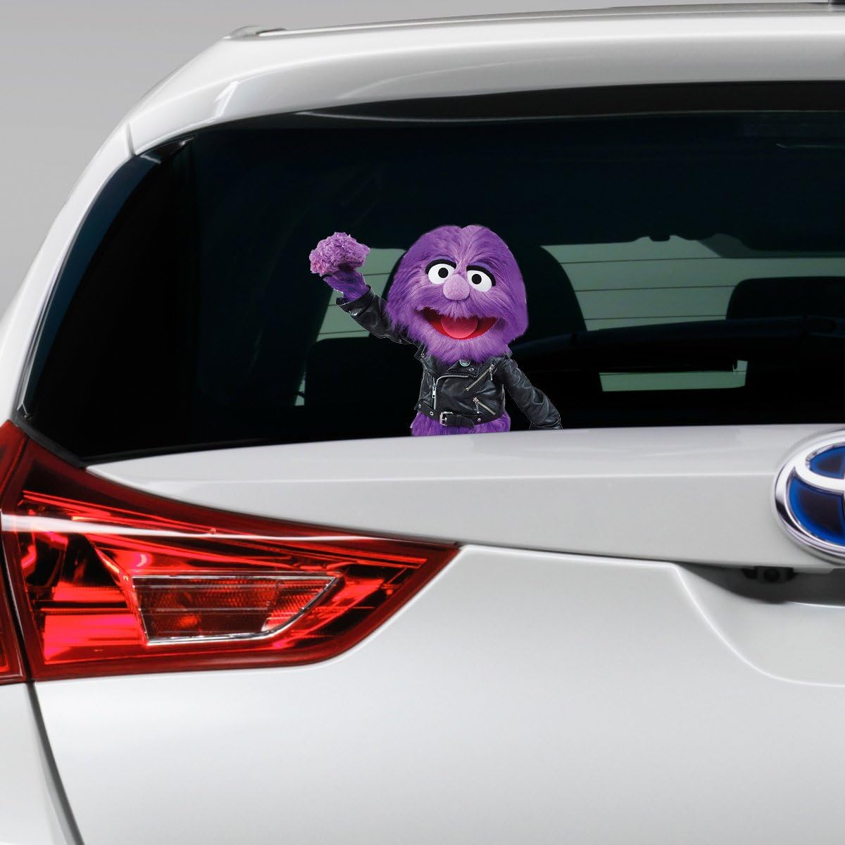 greatdealsandgifts Jackson the puppet Car Funny Joke Novelty Sticker Vinyl Decal Gift cool