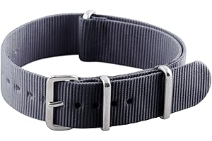 CLOCKWORK SYNERGY, LLC Clockwork Synergy® Classic Nylon Nato watch straps bands