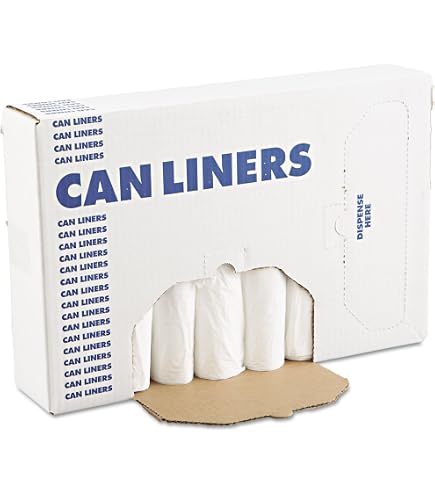 Inteplast Group High-Density Commercial Can Liners Value Pack, 60 Gal