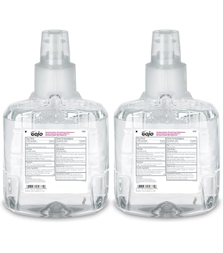 Amazon.com : Gojo Ind 72531800 Provon Hndwsh 1200ml Ltx 2/cs Gojo