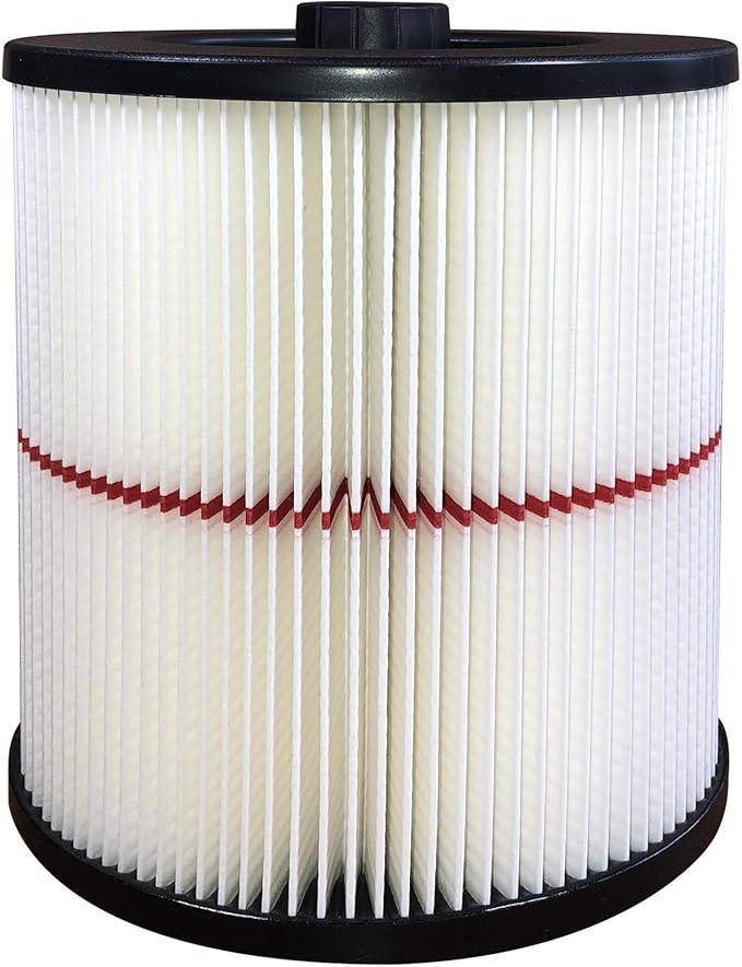 Wet/Dry Cartridge Red Stripe Filter Compatible with Craftsman Shop Vac