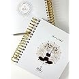 Spiritual Planner & Workbook, Undated, Gratitude, Affirmations, ‎8"X9" Weekly and Monthly