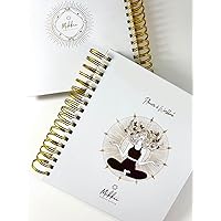 Spiritual Planner & Workbook, Undated, Gratitude, Affirmations, ‎8"X9" Weekly and Monthly