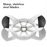 OXO Good Grips Apple Divider Core Slicer with Raised Handles view 2