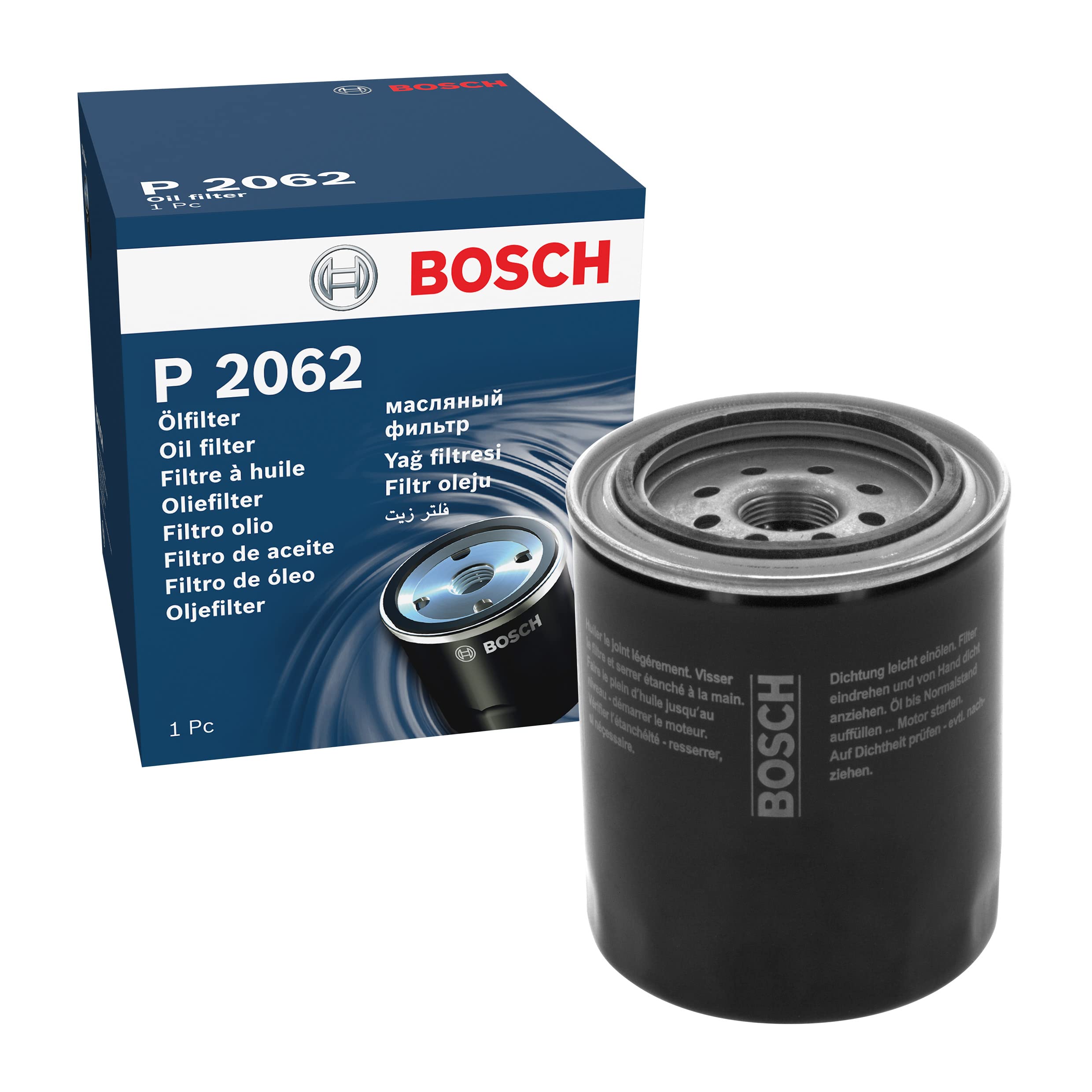 Bosch P2062 - Oil Filter Car