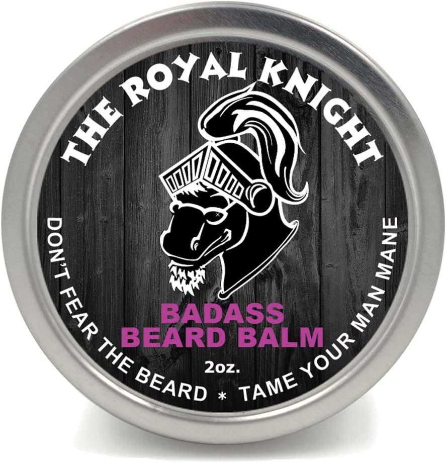Badass Beard Care Beard Balm 2 oz