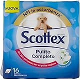 Kitchen Complete Toilet Paper Clean Space-Saving 16 Rotoli