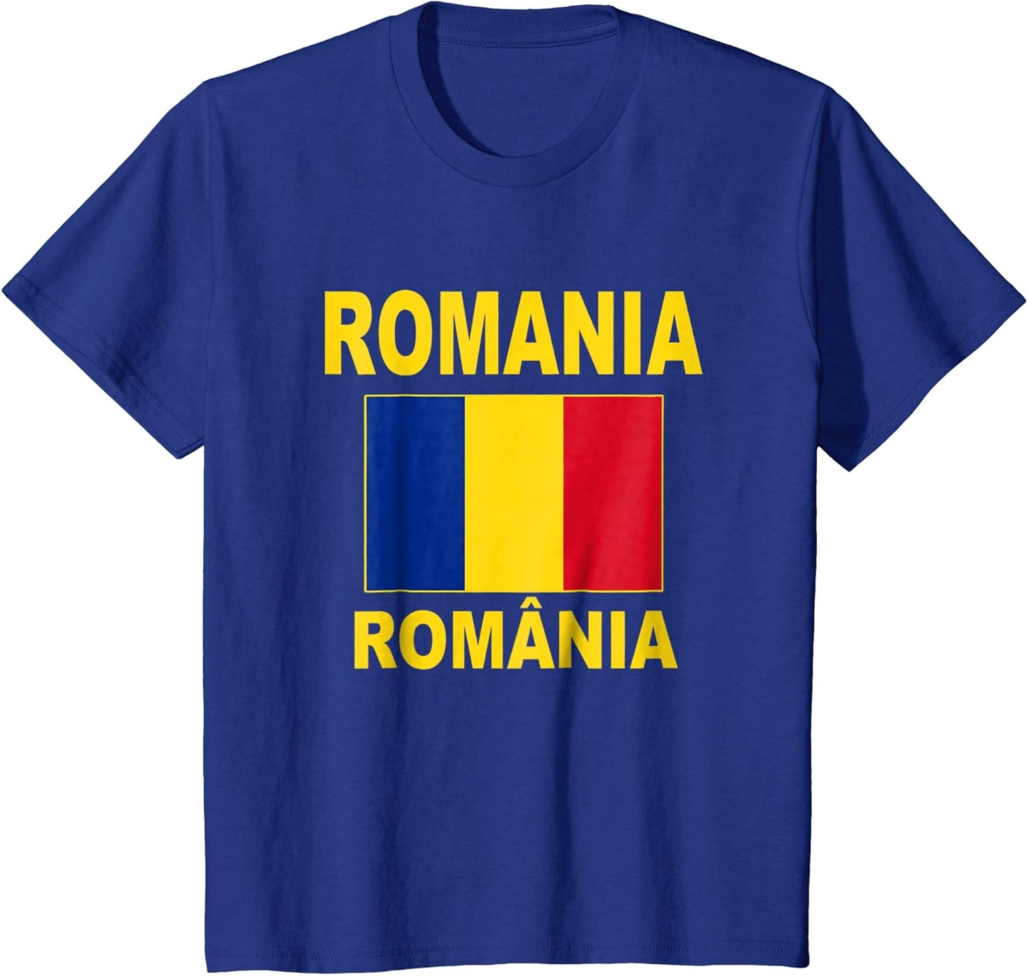 Romania Flag TShirt Cool Romanian Flags Gift Top Tee Clothing