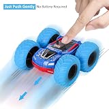 m zimoon Pull Back Car Inertia Monster Truck Toy Dual Color ABS Wheels view 5