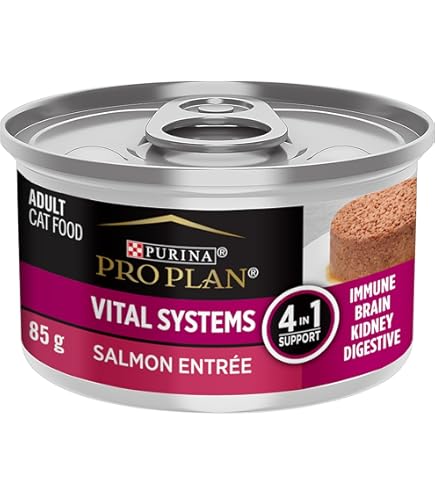 Pro Plan Senior Wet Cat Food, Nourishing Meal for Aging Cats.