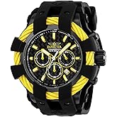 Invicta Men's 23855 Bolt Analog Display Quartz Black Watch