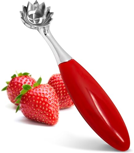 Amazon.com: Stainless Steel Seed Remover, Stainless Steel Seed Clip, Easy  To Use Strawberry Destemmer, Comfortable Handle Stemmer: Home & Kitchen