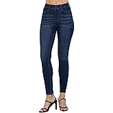 Judy Blue High Waist Patch Pocket Pull-On Skinny Jeans, 88539