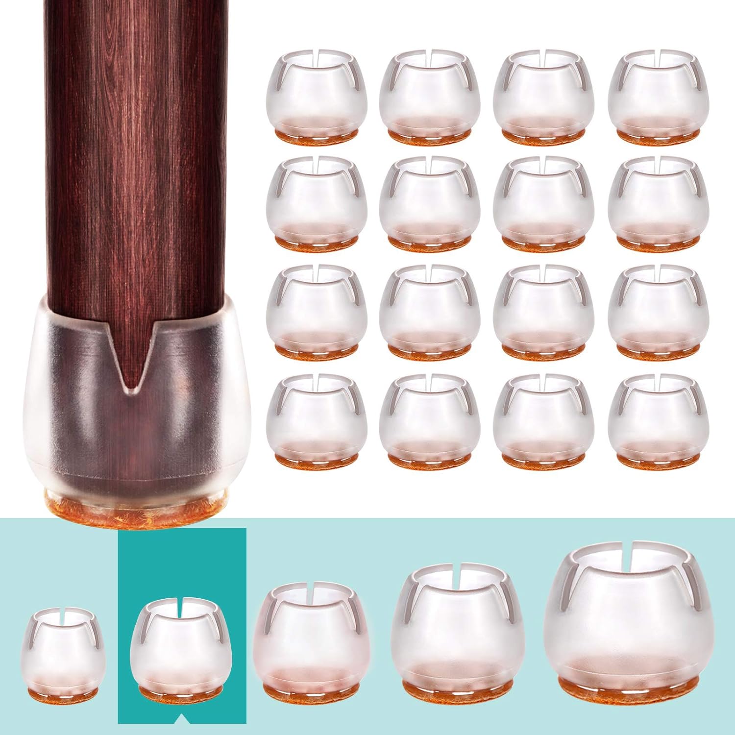 Fustopfen Ball Half Ball Leg Stopper Chair Stopper Chair Leg Caps Leg Cap Home Garden Tipidkorpolri Furniture