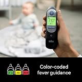 Braun ThermoScan 7 Ear Thermometer Age Precision Black IRT6520B view 5