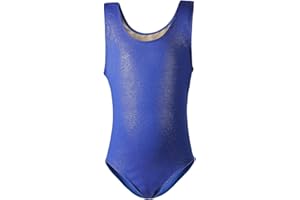 Dancina Girls Gymnastics Tank Top Leotard Dancewear New Designs and Prints Ages 3-12