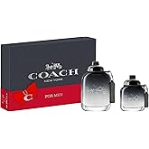 COACH for Men 2 Piece Eau de Toilette Gift Set (Two Eau de Toilette Sprays)