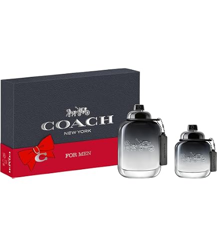 Amazon.com: Coach Men Fragrances Mini 4-Piece Gift Set : Beauty